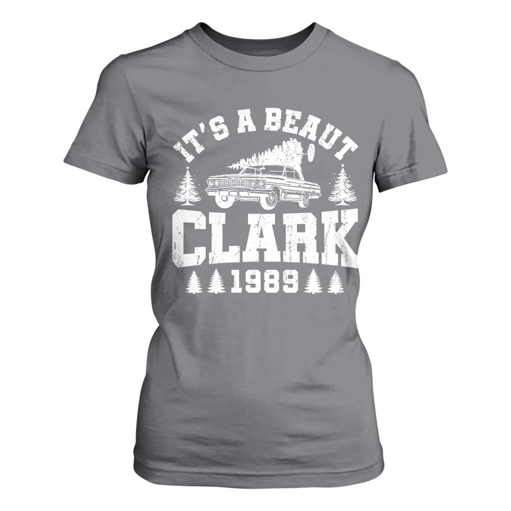 It's a Beaut Clark T Shirt For Women Funny Christmas Vacation TS10 Charcoal Print Your Wear