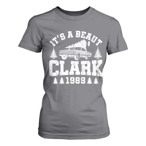 It's a Beaut Clark T Shirt For Women Funny Christmas Vacation TS10 Charcoal Print Your Wear
