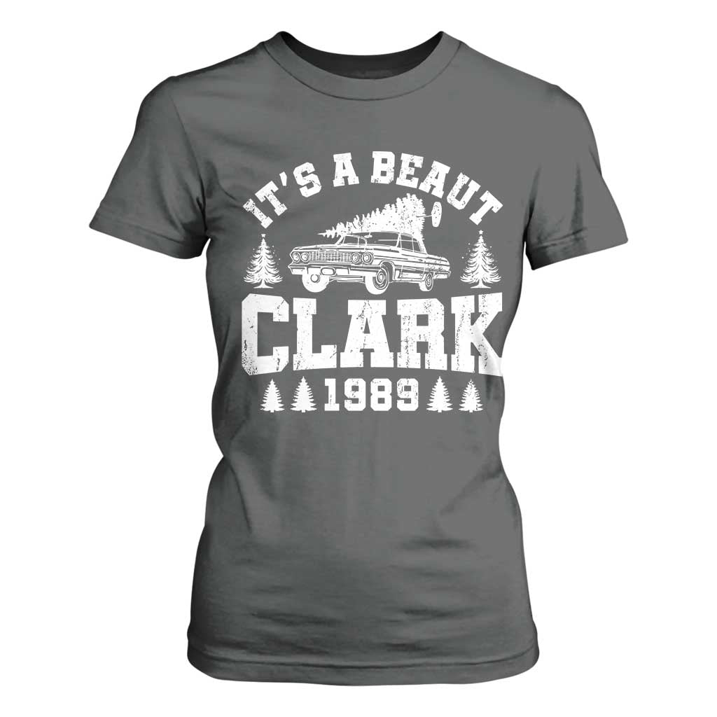 It's a Beaut Clark T Shirt For Women Funny Christmas Vacation TS10 Dark Heather Print Your Wear