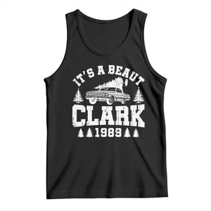 It's a Beaut Clark Tank Top Funny Christmas Vacation TS10 Black Print Your Wear