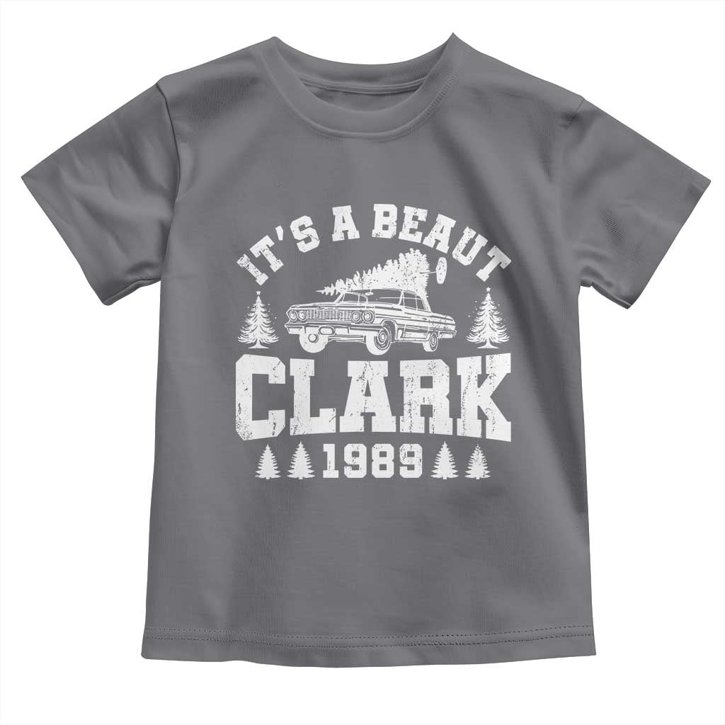 It's a Beaut Clark Toddler T Shirt Funny Christmas Vacation TS10 Charcoal Print Your Wear