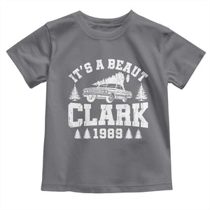 It's a Beaut Clark Toddler T Shirt Funny Christmas Vacation TS10 Charcoal Print Your Wear