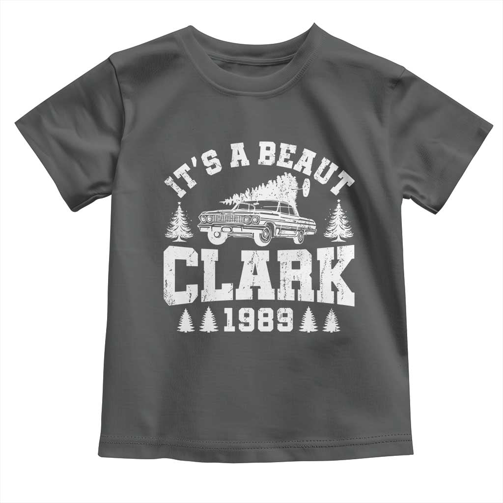 It's a Beaut Clark Toddler T Shirt Funny Christmas Vacation TS10 Dark Heather Print Your Wear