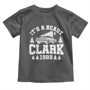 It's a Beaut Clark Toddler T Shirt Funny Christmas Vacation TS10 Dark Heather Print Your Wear