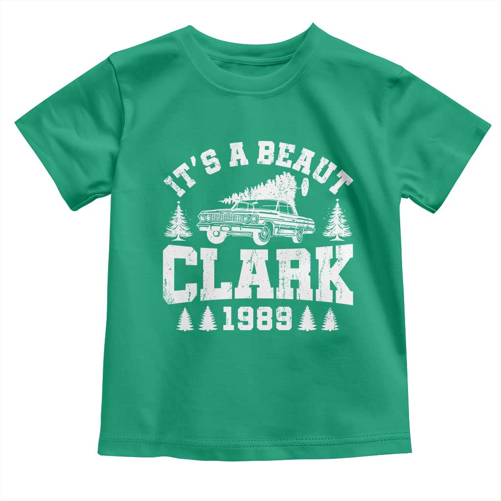 It's a Beaut Clark Toddler T Shirt Funny Christmas Vacation TS10 Irish Green Print Your Wear