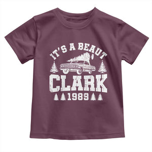 It's a Beaut Clark Toddler T Shirt Funny Christmas Vacation TS10 Maroon Print Your Wear