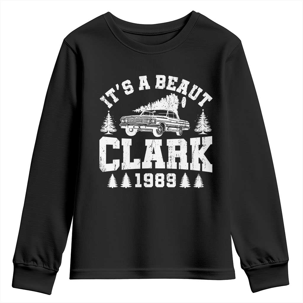 It's a Beaut Clark Youth Sweatshirt Funny Christmas Vacation TS10 Black Print Your Wear