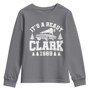 It's a Beaut Clark Youth Sweatshirt Funny Christmas Vacation TS10 Charcoal Print Your Wear