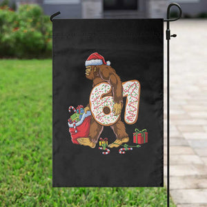 Christmas Bigfoot 67 Meme Garden Flag Funny Six Seven Gen Alpha Slang Sasquatch TS10 Print Your Wear