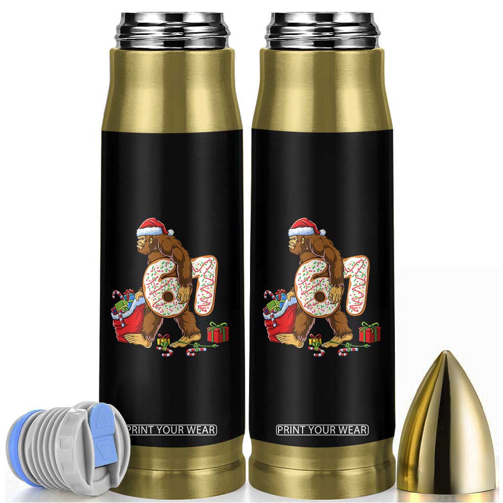 Christmas Bigfoot 67 Meme Bullet Tumbler Funny Six Seven Gen Alpha Slang Sasquatch TS10 Black Print Your Wear