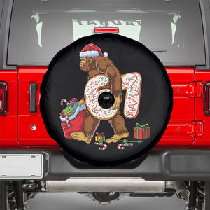 Christmas Bigfoot 67 Meme Spare Tire Cover Funny Six Seven Gen Alpha Slang Sasquatch TS10 Black Print Your Wear