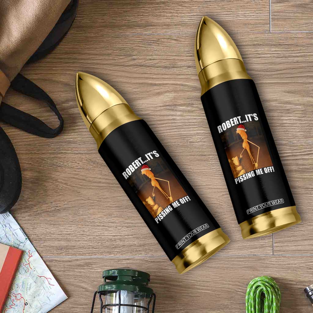 Marcus The Worm Christmas Bullet Tumbler Robert Its Pissing Me Off Xmas Meme TS10 Print Your Wear