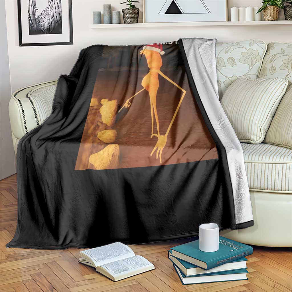 Marcus The Worm I Don't Like This Rock Throw Blanket TS10 Print Your Wear