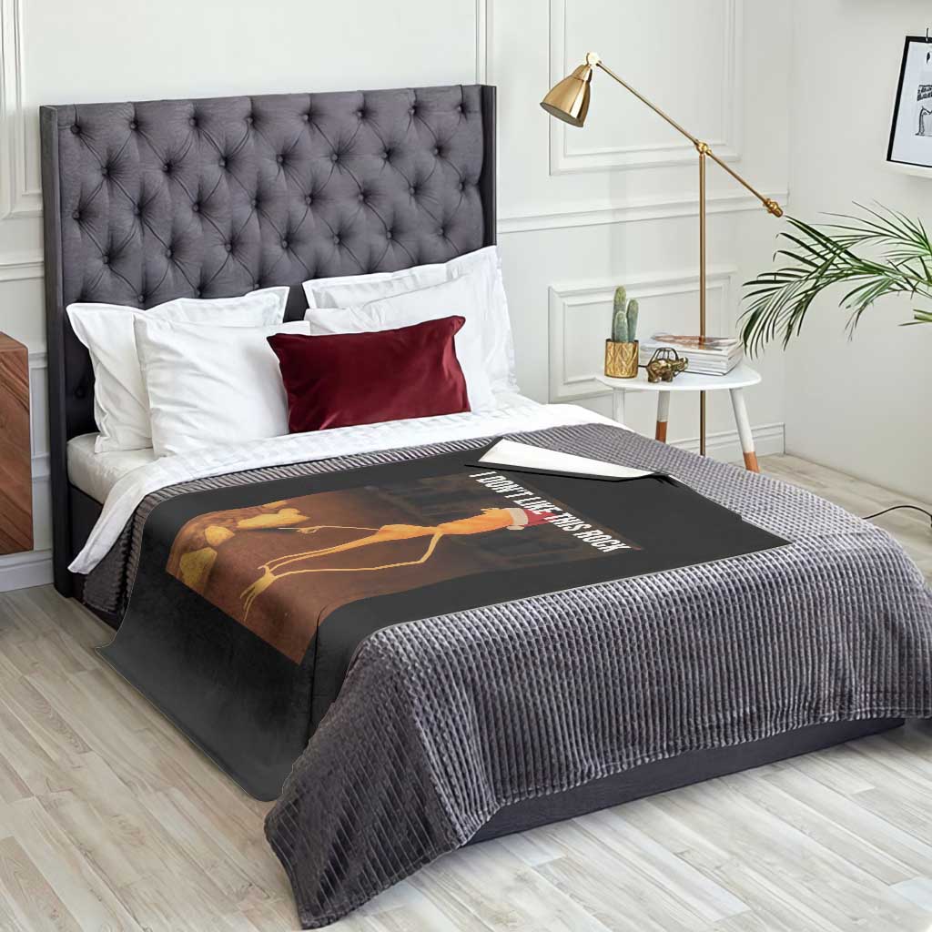 Marcus The Worm I Don't Like This Rock Throw Blanket TS10 Print Your Wear
