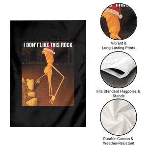 Marcus The Worm I Don't Like This Rock Garden Flag TS10 Print Your Wear