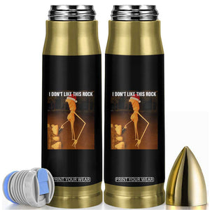 Marcus The Worm I Don't Like This Rock Bullet Tumbler TS10 Black Print Your Wear