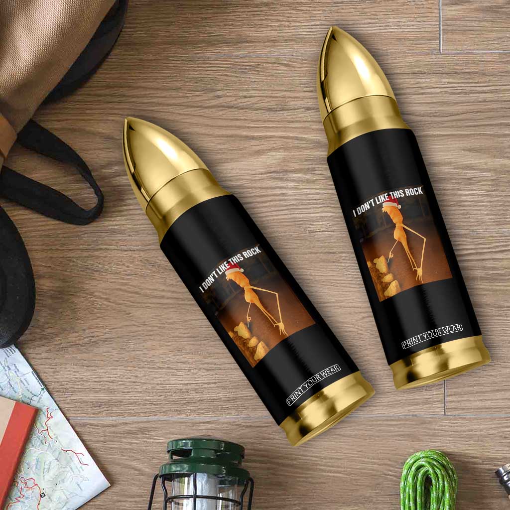 Marcus The Worm I Don't Like This Rock Bullet Tumbler TS10 Print Your Wear