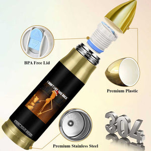 Marcus The Worm I Don't Like This Rock Bullet Tumbler TS10 Print Your Wear