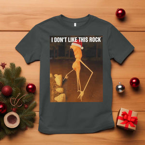 Marcus The Worm I Don't Like This Rock T Shirt TS10 Dark Heather Print Your Wear