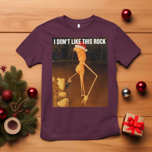 Marcus The Worm I Don't Like This Rock T Shirt TS10 Maroon Print Your Wear
