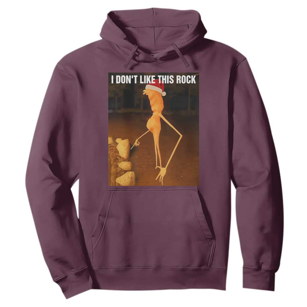 Marcus The Worm I Don't Like This Rock Hoodie TS10 Maroon Print Your Wear