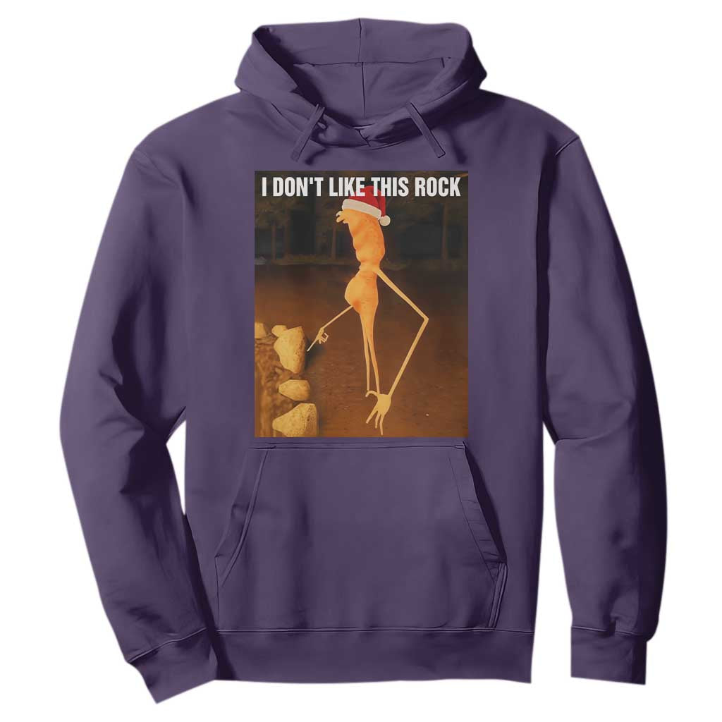 Marcus The Worm I Don't Like This Rock Hoodie TS10 Purple Print Your Wear