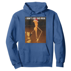 Marcus The Worm I Don't Like This Rock Hoodie TS10 Royal Blue Print Your Wear