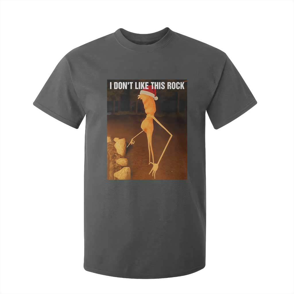 Marcus The Worm I Don't Like This Rock T Shirt For Kid TS10 Dark Heather Print Your Wear
