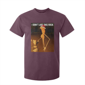 Marcus The Worm I Don't Like This Rock T Shirt For Kid TS10 Maroon Print Your Wear