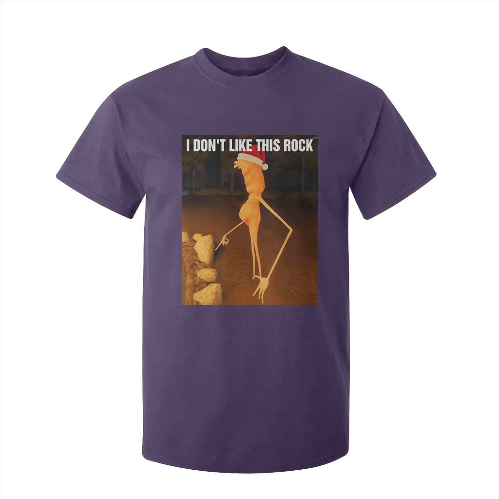 Marcus The Worm I Don't Like This Rock T Shirt For Kid TS10 Purple Print Your Wear