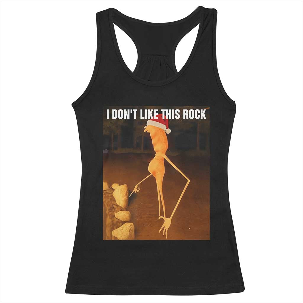 Marcus The Worm I Don't Like This Rock Racerback Tank Top TS10 Black Print Your Wear