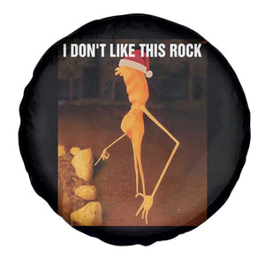 Marcus The Worm I Don't Like This Rock Spare Tire Cover TS10 Print Your Wear