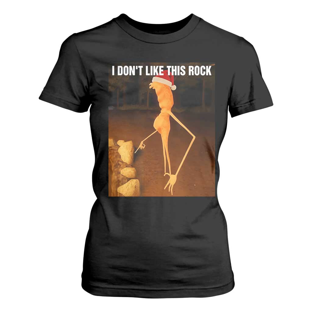 Marcus The Worm I Don't Like This Rock T Shirt For Women TS10 Black Print Your Wear