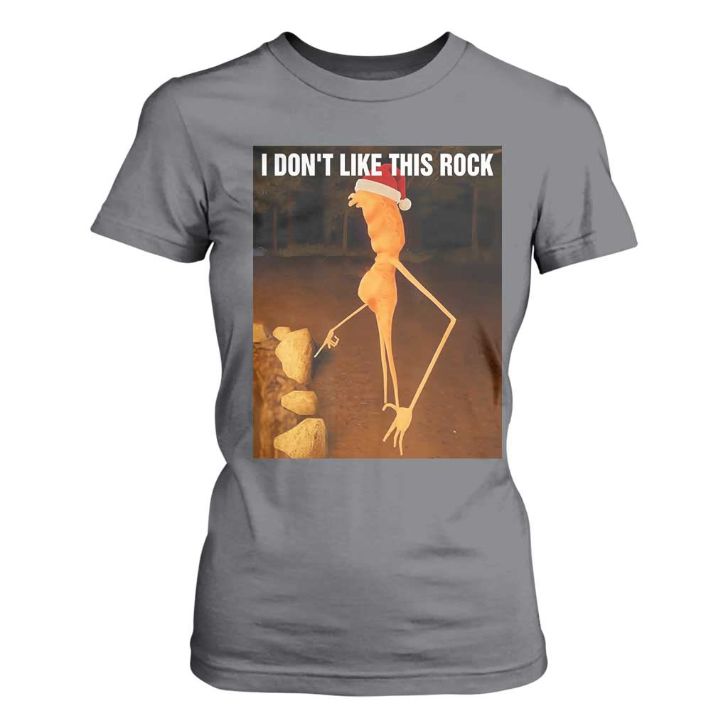 Marcus The Worm I Don't Like This Rock T Shirt For Women TS10 Charcoal Print Your Wear