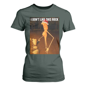 Marcus The Worm I Don't Like This Rock T Shirt For Women TS10 Dark Forest Green Print Your Wear