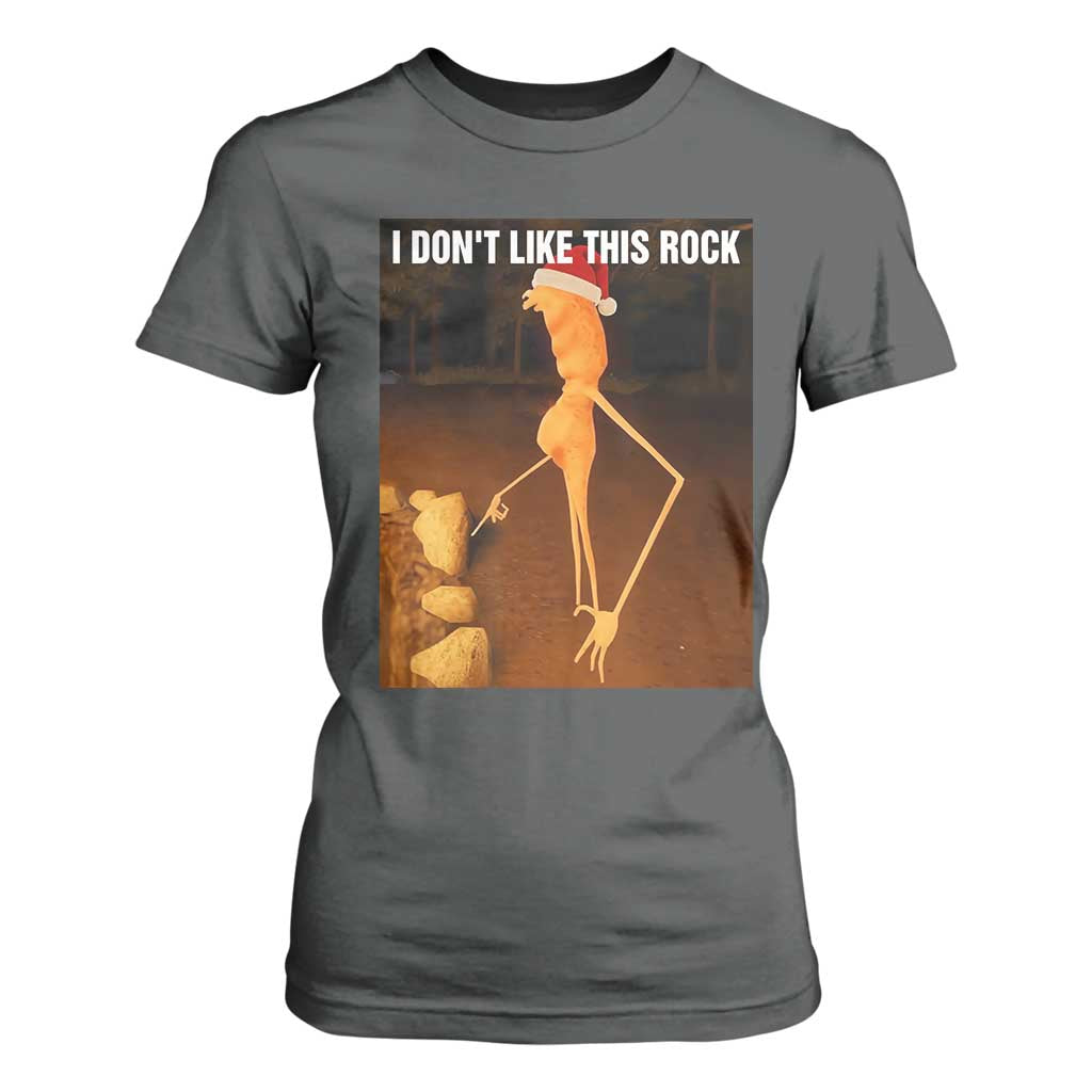 Marcus The Worm I Don't Like This Rock T Shirt For Women TS10 Dark Heather Print Your Wear