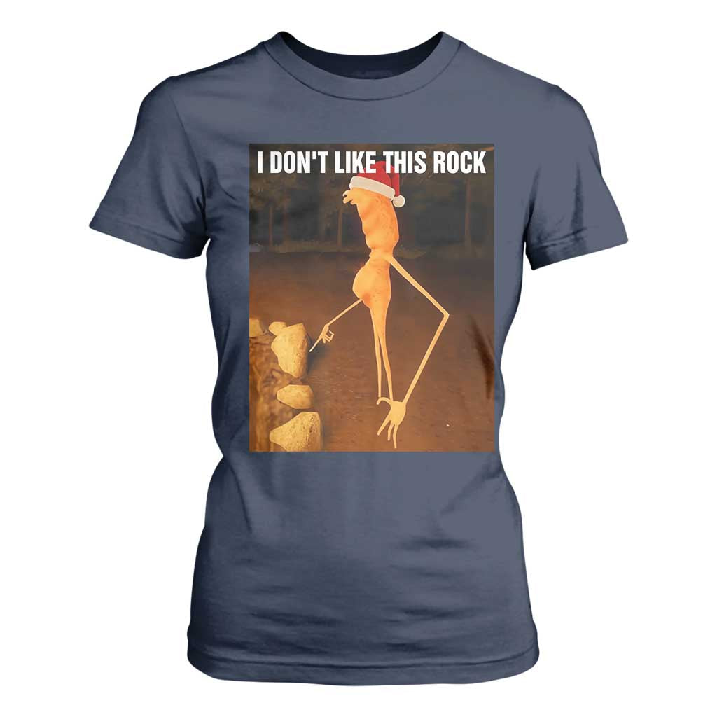 Marcus The Worm I Don't Like This Rock T Shirt For Women TS10 Navy Print Your Wear