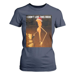 Marcus The Worm I Don't Like This Rock T Shirt For Women TS10 Navy Print Your Wear