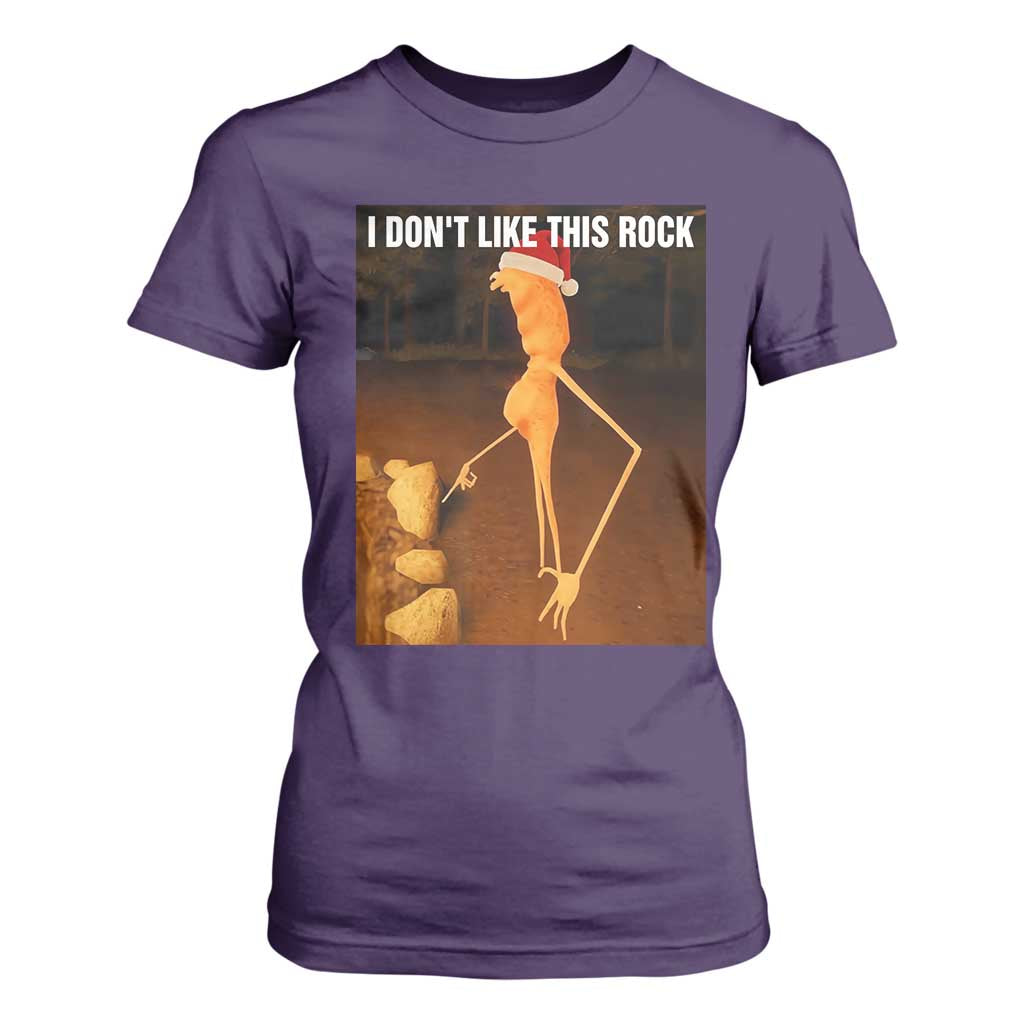 Marcus The Worm I Don't Like This Rock T Shirt For Women TS10 Purple Print Your Wear