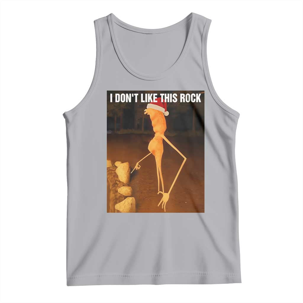 Marcus The Worm I Don't Like This Rock Tank Top TS10 Athletic Heather Print Your Wear