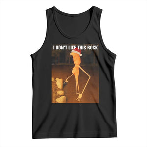 Marcus The Worm I Don't Like This Rock Tank Top TS10 Black Print Your Wear