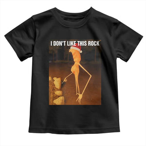 Marcus The Worm I Don't Like This Rock Toddler T Shirt TS10 Black Print Your Wear
