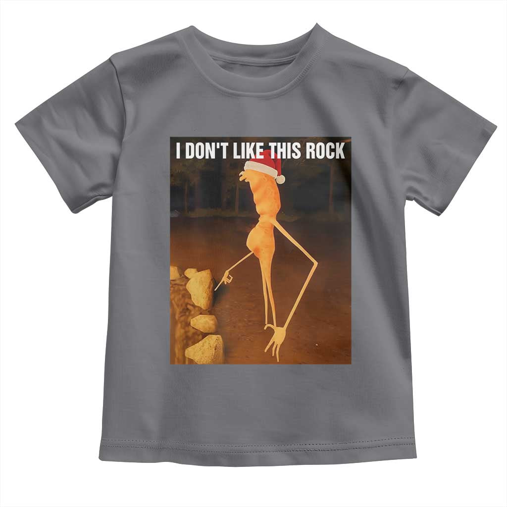Marcus The Worm I Don't Like This Rock Toddler T Shirt TS10 Charcoal Print Your Wear