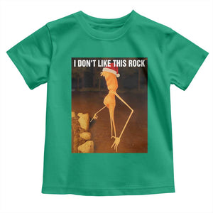 Marcus The Worm I Don't Like This Rock Toddler T Shirt TS10 Irish Green Print Your Wear