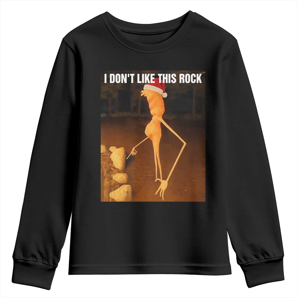 Marcus The Worm I Don't Like This Rock Youth Sweatshirt TS10 Black Print Your Wear