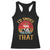 Funny BBQ Racerback Tank Top I'd Smoke That Barbecue Retro Grilling Gift TS10 Black Print Your Wear