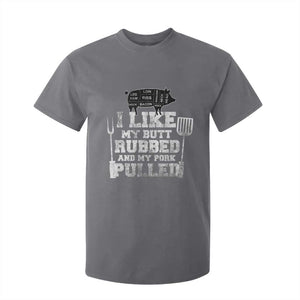 Funny BBQ T Shirt For Kid Hilarious Grill Chef Grilling Gift Pork Rub Smoking Meat Smoker TS10 Charcoal Print Your Wear