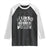 Funny BBQ Raglan Shirt Hilarious Grill Chef Grilling Gift Pork Rub Smoking Meat Smoker TS10 Black White Print Your Wear
