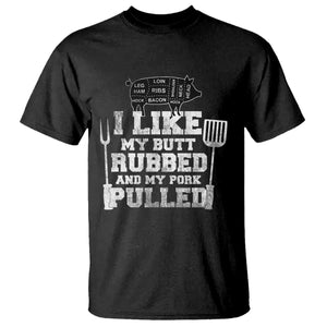 Funny BBQ T Shirt Hilarious Grill Chef Grilling Gift Pork Rub Smoking Meat Smoker TS10 Black Print Your Wear