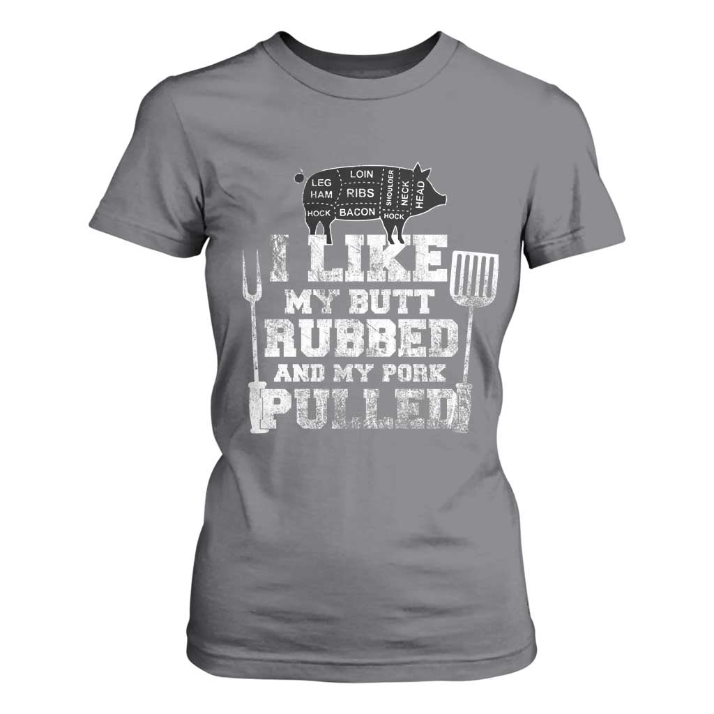 Funny BBQ T Shirt For Women Hilarious Grill Chef Grilling Gift Pork Rub Smoking Meat Smoker TS10 Charcoal Print Your Wear